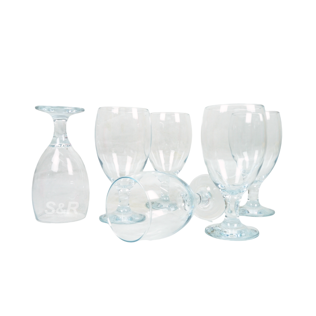 LAV Empire Water Goblet 20oz 6 Pieces
